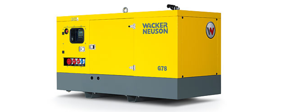 G 78 Mobile Generator (78 kVA)